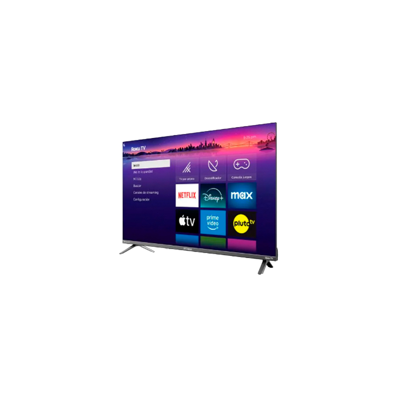 TV 43” PULGADAS LED FULL HD SMART TV, DOLBY AUDIO, WIFI DUAL BAND, SISTEMA OPERATIVO ROKU. COMPATIBLE CON ALEXA, APPLE AIR PLAY Y GOOGLE HOME, DISEÑO BORDER LESS (2025) GLO - Image 2