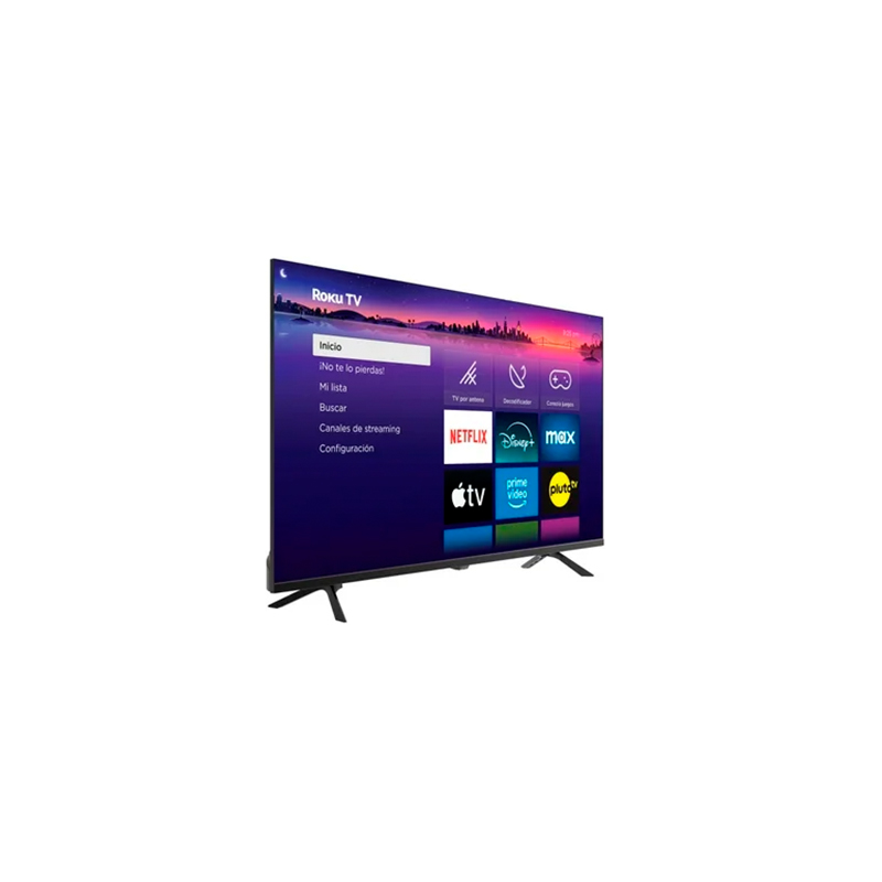 TV 43” PULGADAS LED FULL HD SMART TV, DOLBY AUDIO, WIFI DUAL BAND, SISTEMA OPERATIVO ROKU. COMPATIBLE CON ALEXA, APPLE AIR PLAY Y GOOGLE HOME, DISEÑO BORDER LESS (2025) GLO - Image 3