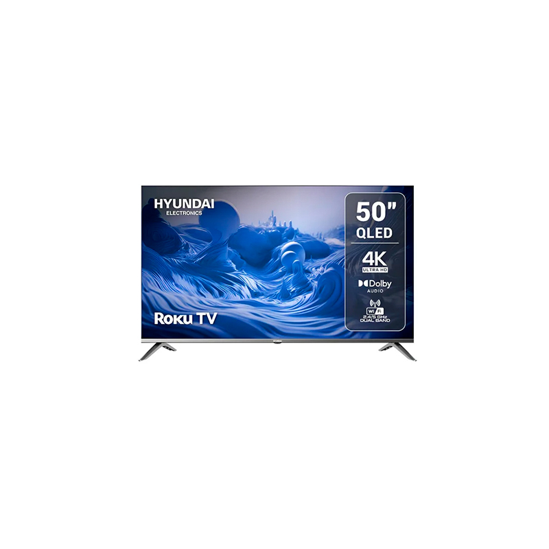 PANTALLA LED SMART 50" SMART TV 4K UHD ROKU GLO