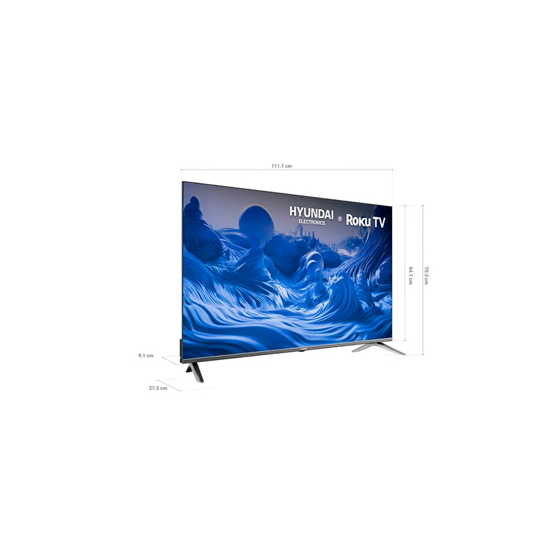 PANTALLA LED SMART 50" SMART TV 4K UHD ROKU GLO - Image 4