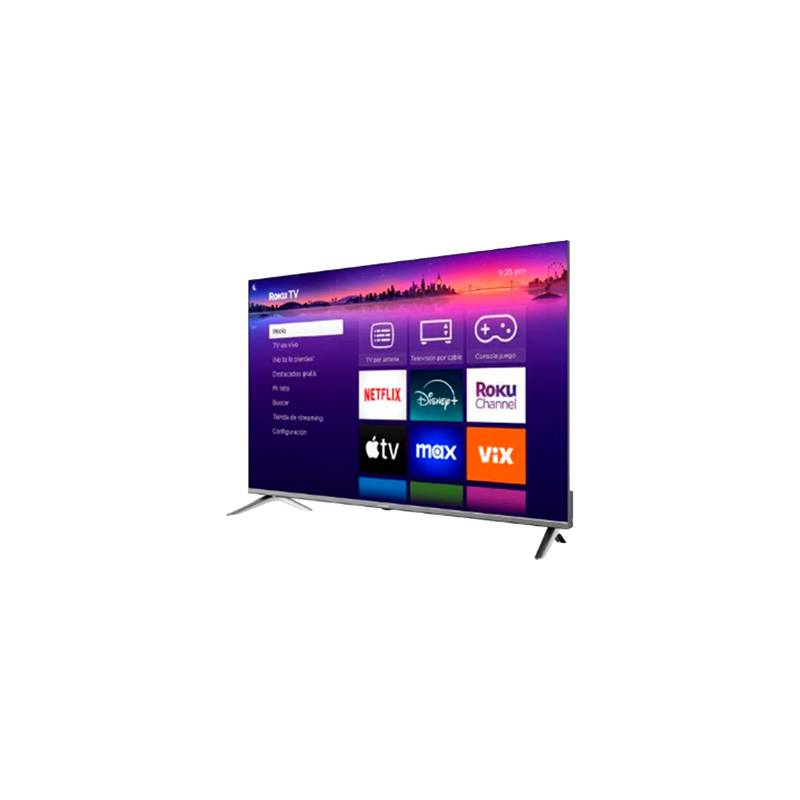 PANTALLA LED SMART 50" SMART TV 4K UHD ROKU GLO - Image 3