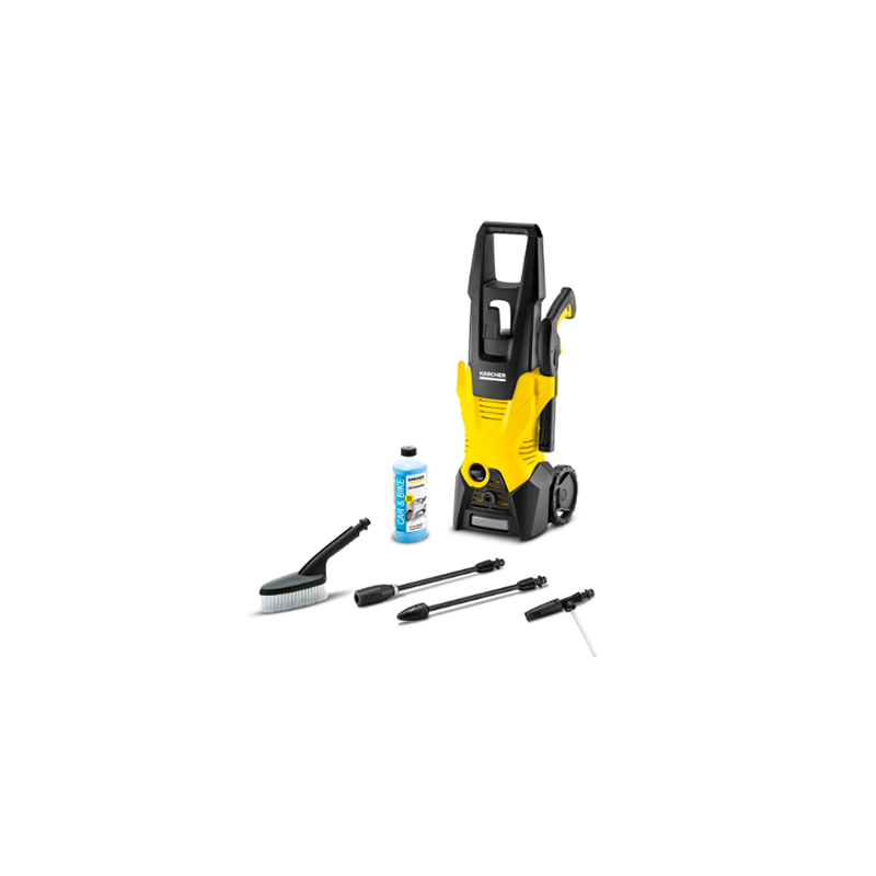 KARCHER HIDROLAVADORA ELECTRICA 1700 PSI COLOR AMARILLO GLO