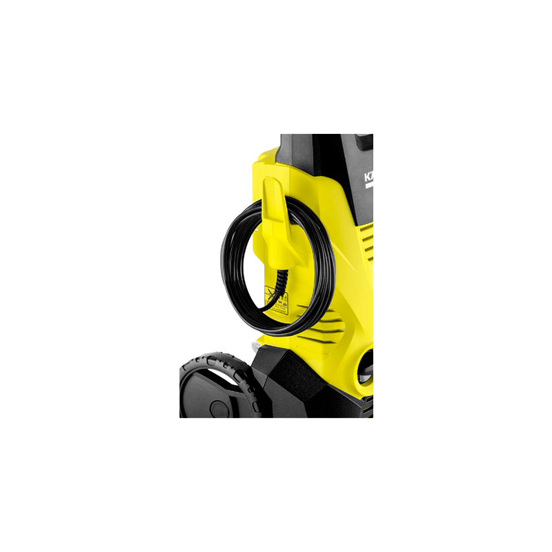 KARCHER HIDROLAVADORA ELECTRICA 1700 PSI COLOR AMARILLO GLO - Image 2
