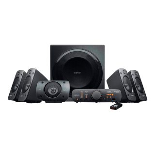 Bocinas Logitech con Subwoofer Sonido 5.1