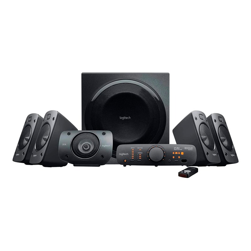Bocinas Logitech con Subwoofer Sonido 5.1