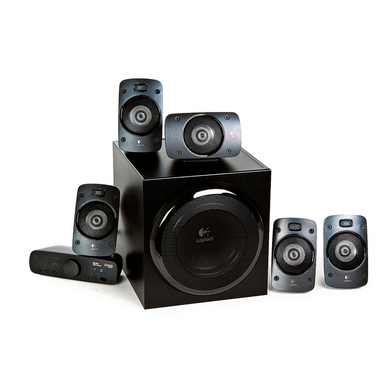 Bocinas Logitech con Subwoofer Sonido 5.1 - Image 2