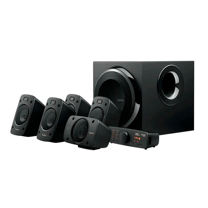Bocinas Logitech con Subwoofer Sonido 5.1 - Image 3