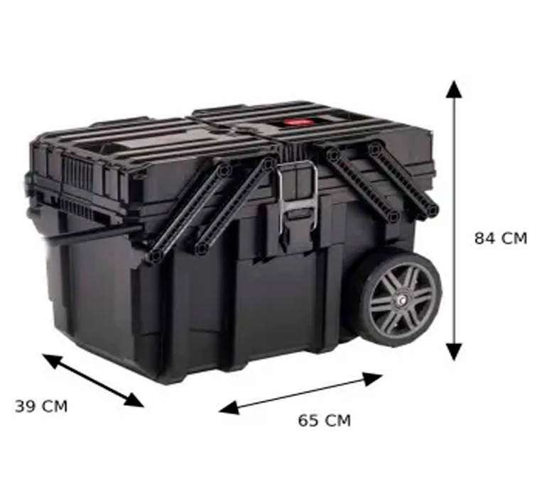 Caja de Herramientas Keter Cantilever con Ruedas - Image 2