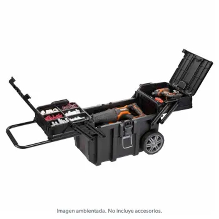 Caja de Herramientas Keter Cantilever con Ruedas - Image 3