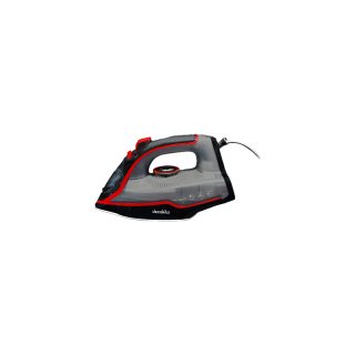 Plancha de vapor golpe vertical, negra GUI