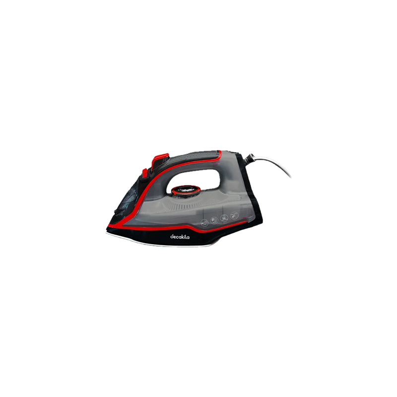 Plancha de vapor golpe vertical, negra GUI