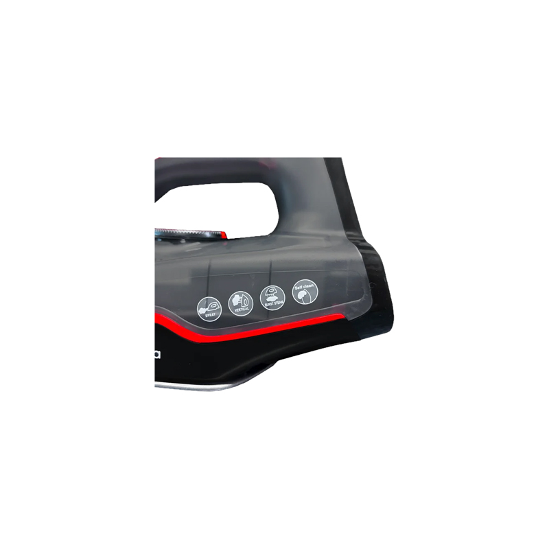 Plancha de vapor golpe vertical, negra GUI - Image 3