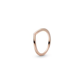 Anillo Timeless de plata P 925 baño de oro rosa