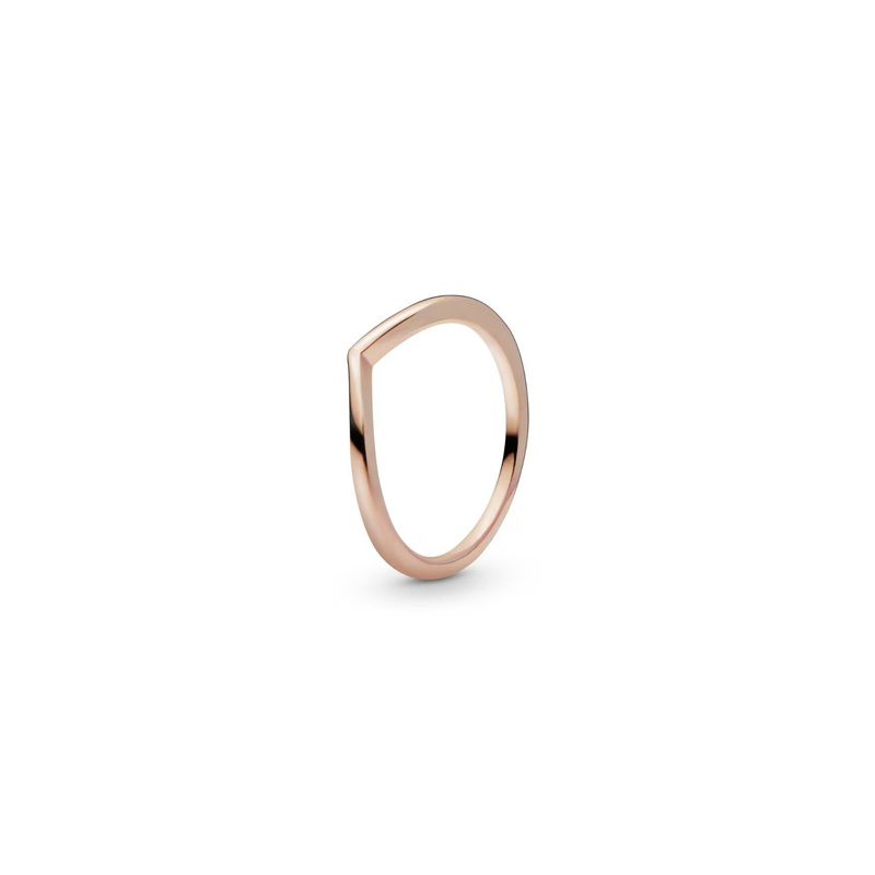 Anillo Timeless de plata P 925 baño de oro rosa