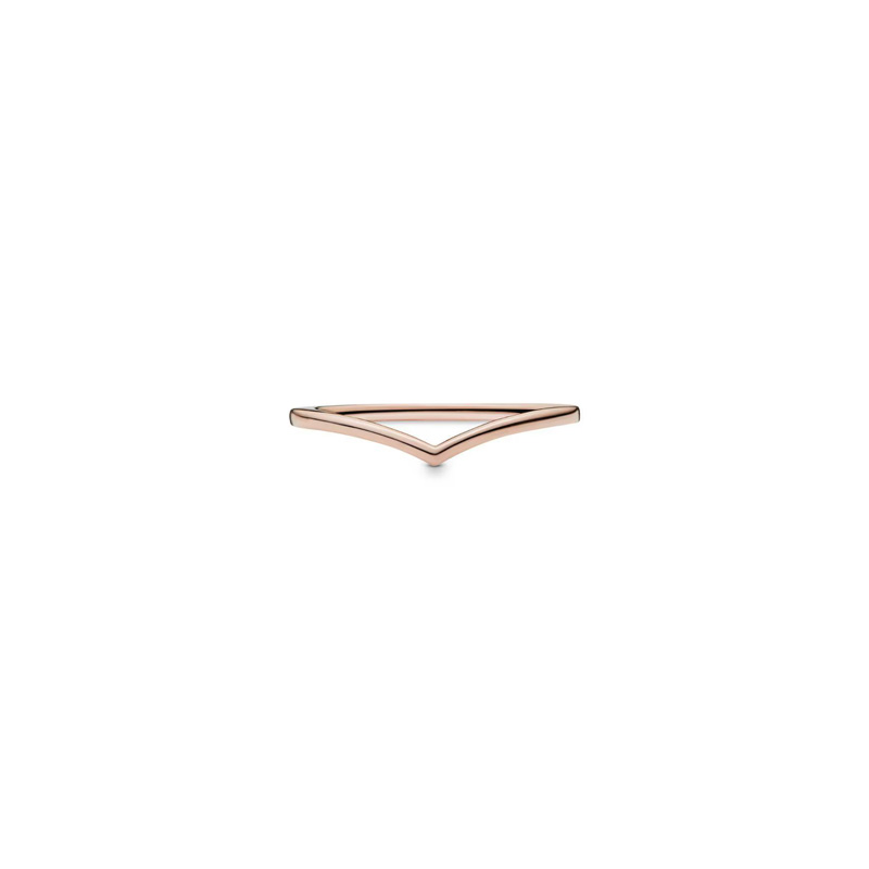 Anillo Timeless de plata P 925 baño de oro rosa - Image 2