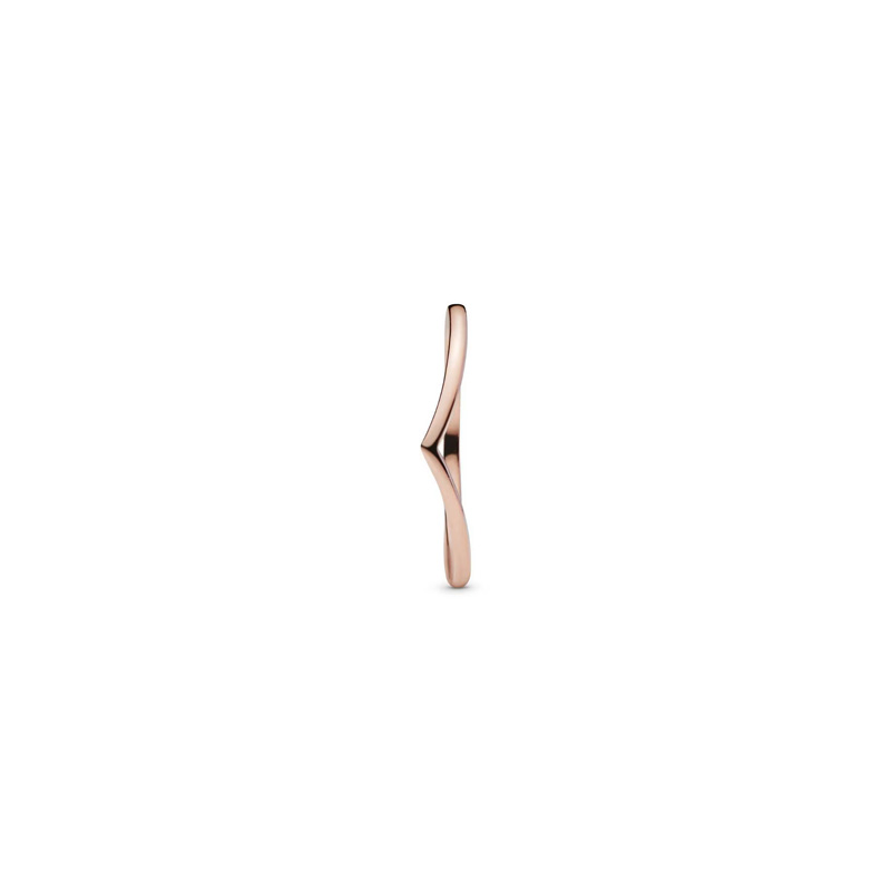 Anillo Timeless de plata P 925 baño de oro rosa - Image 3