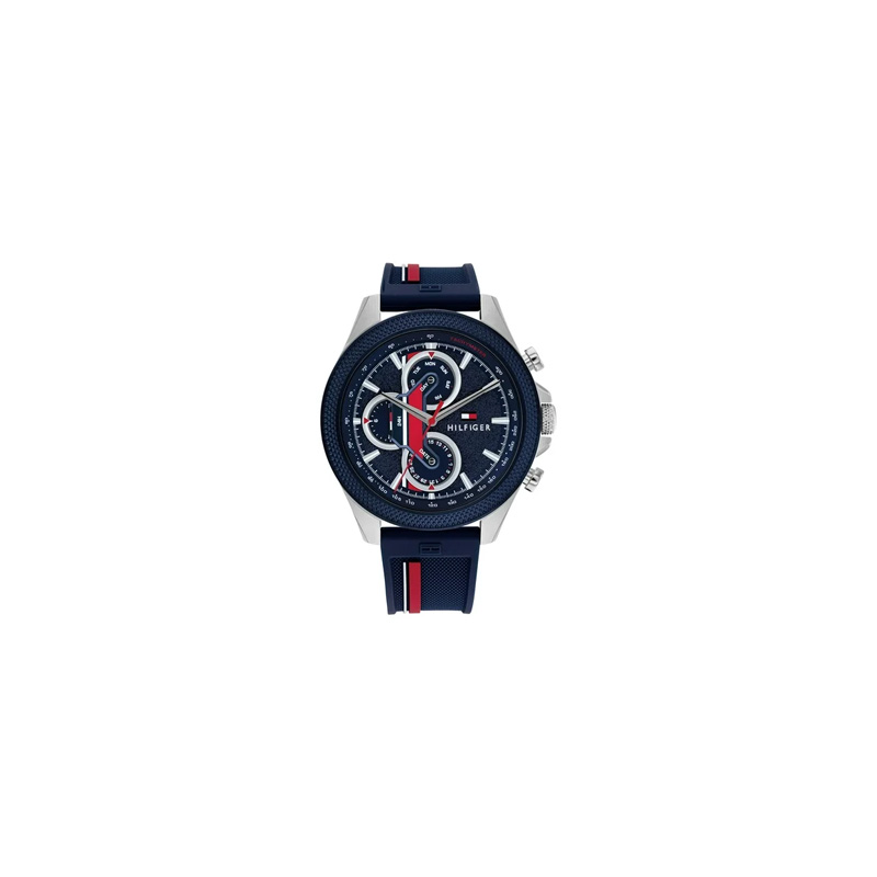 Reloj inspirado en las carreras de acero inoxidable para hombre Tommy Hilfiger