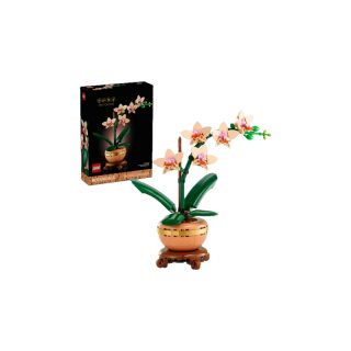 Set Lego Botanicals 10343 Mini Orquídea