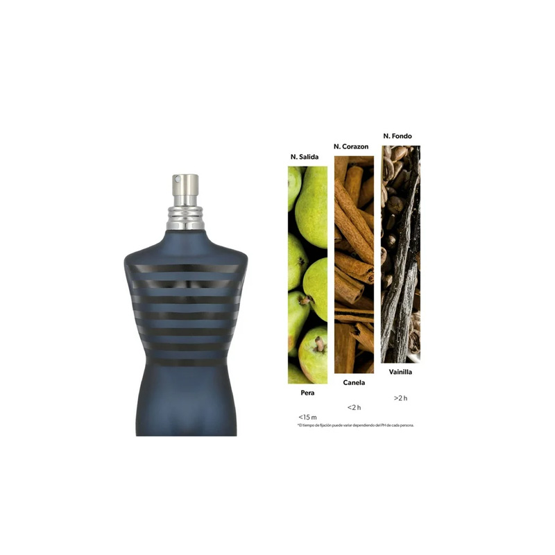 Eau de Toilette Jean Paul Gaultier Ultra Male para Caballero 125 ml - Image 2